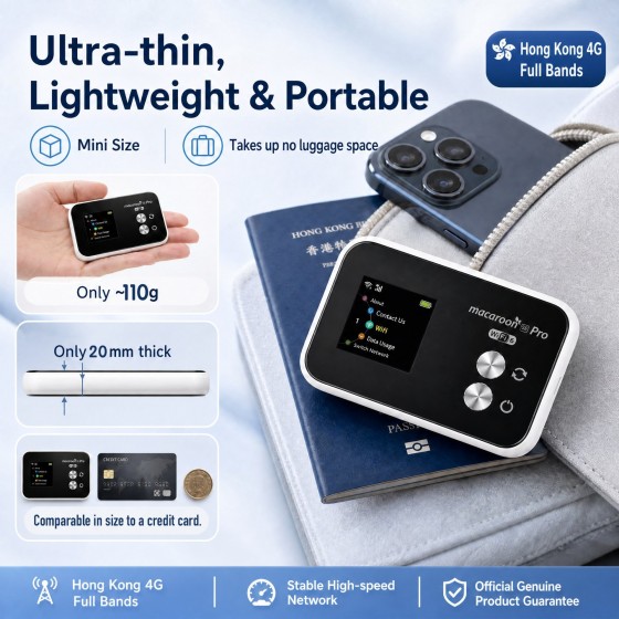 [Channel-specific] UROAMING - SE PRO- Global Internet WIFI [Device 0 yuan purchase gets 999 balance free]