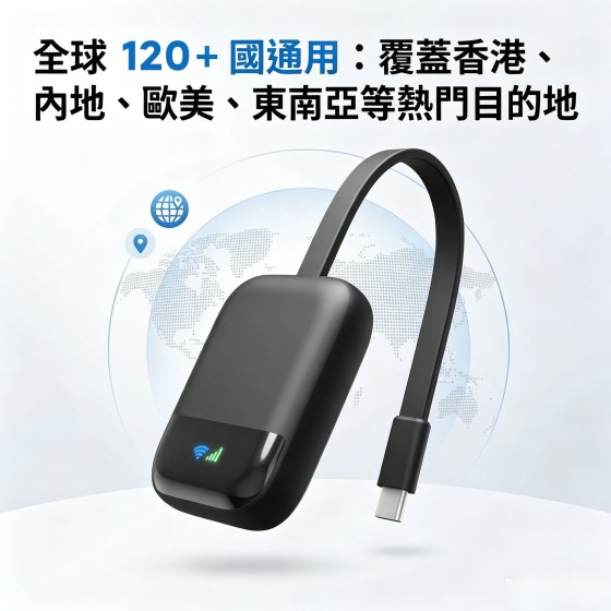 【渠道專用】UROAMING - ST2 – 全球上网 WIFI 【设备0元购送499余额】
