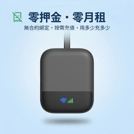【渠道專用】UROAMING - ST2 – 全球上网 WIFI 【设备0元购送499余额】