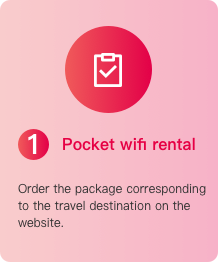 Handheld wireless network rental process