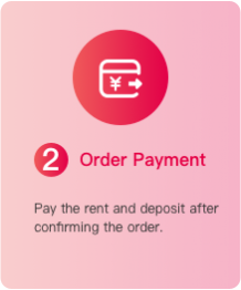 Handheld wireless network rental process